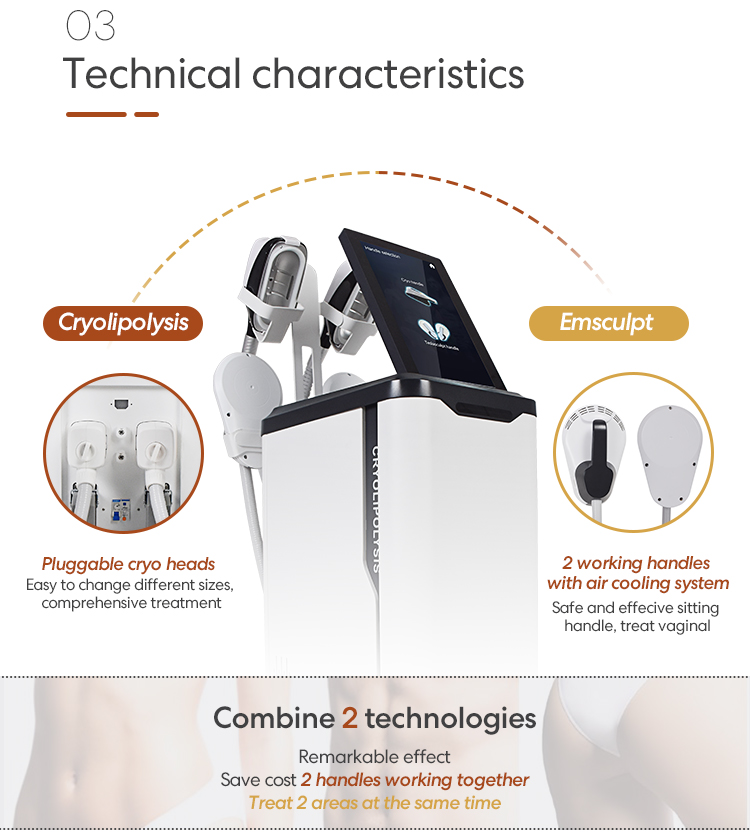 Emsculpt Buttocks Lifting Fat Freezing Coolsculpting Machine Price