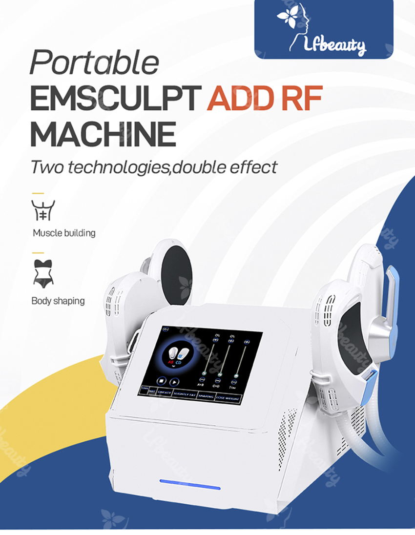 Portable 4 Handle Emsculpt Neo Machine Price - Buy emsculpt, emsculpt ...